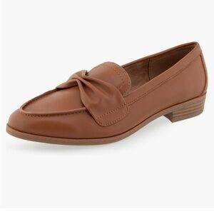Aerosoles Tan Ellis Loafer 8.5W